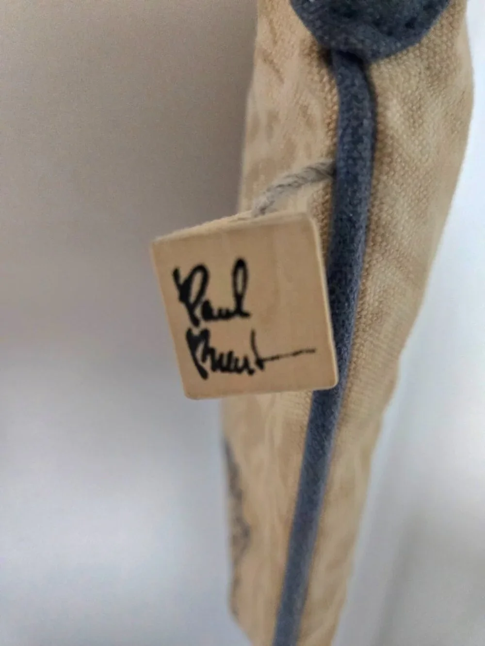 Paul Brent Seaside Coastal Beach Crossbody Bag Nautical Canvas Purse
